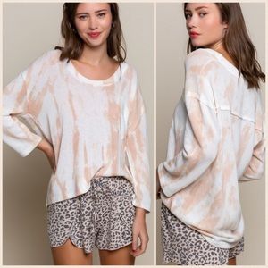 POL BN Strawberry Shake lightweight sweater reposh